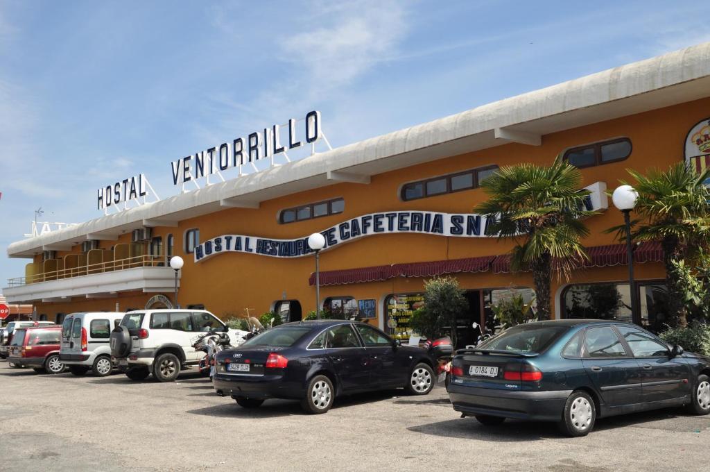 Hostal Ventorrillo El Albir Zewnętrze zdjęcie